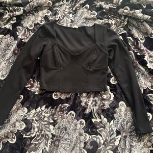 black long sleeve from garage